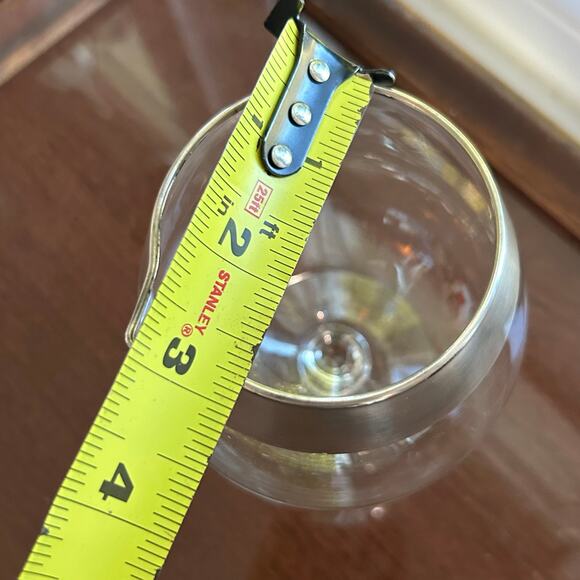 Vintage Dorothy Thorpe Brandy Snifter Pitcher/Decanter – 5.25" Tall - Picture 9 of 10